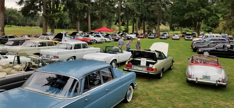 Illustration for article titled 2018 MBCA Seattle Regional Show & Shine (pic heavy)